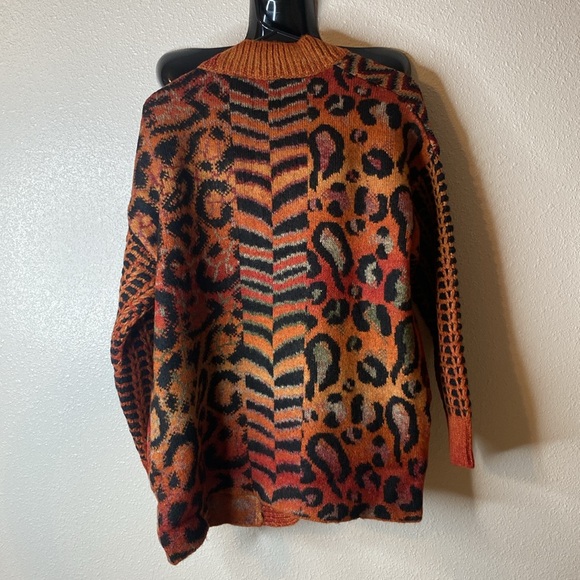 Desigual Multicolored Sweater Size S Designer - Picture 6 of 6